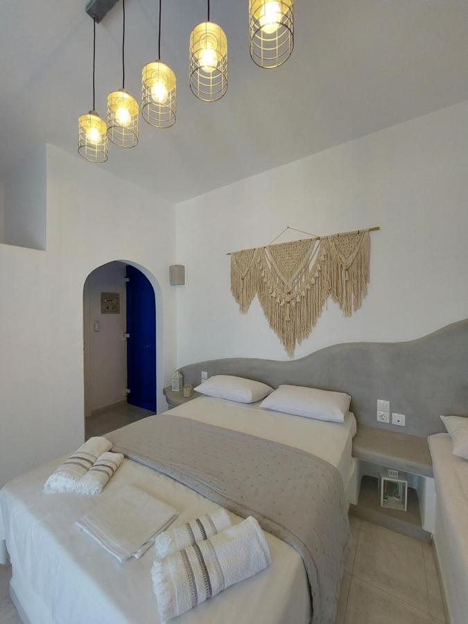 Anemelia Hotel Adamas Kültér fotó