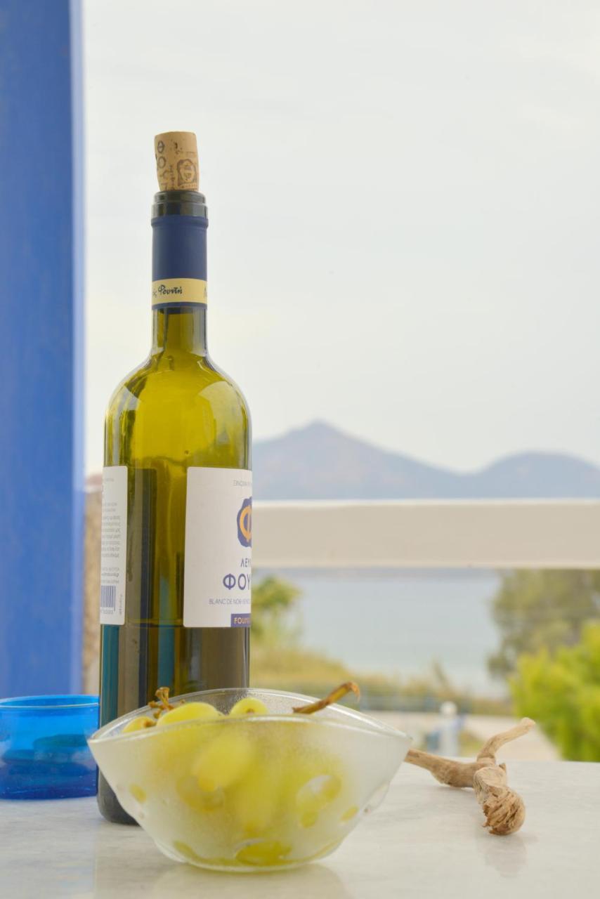Anemelia Hotel Adamas Kültér fotó